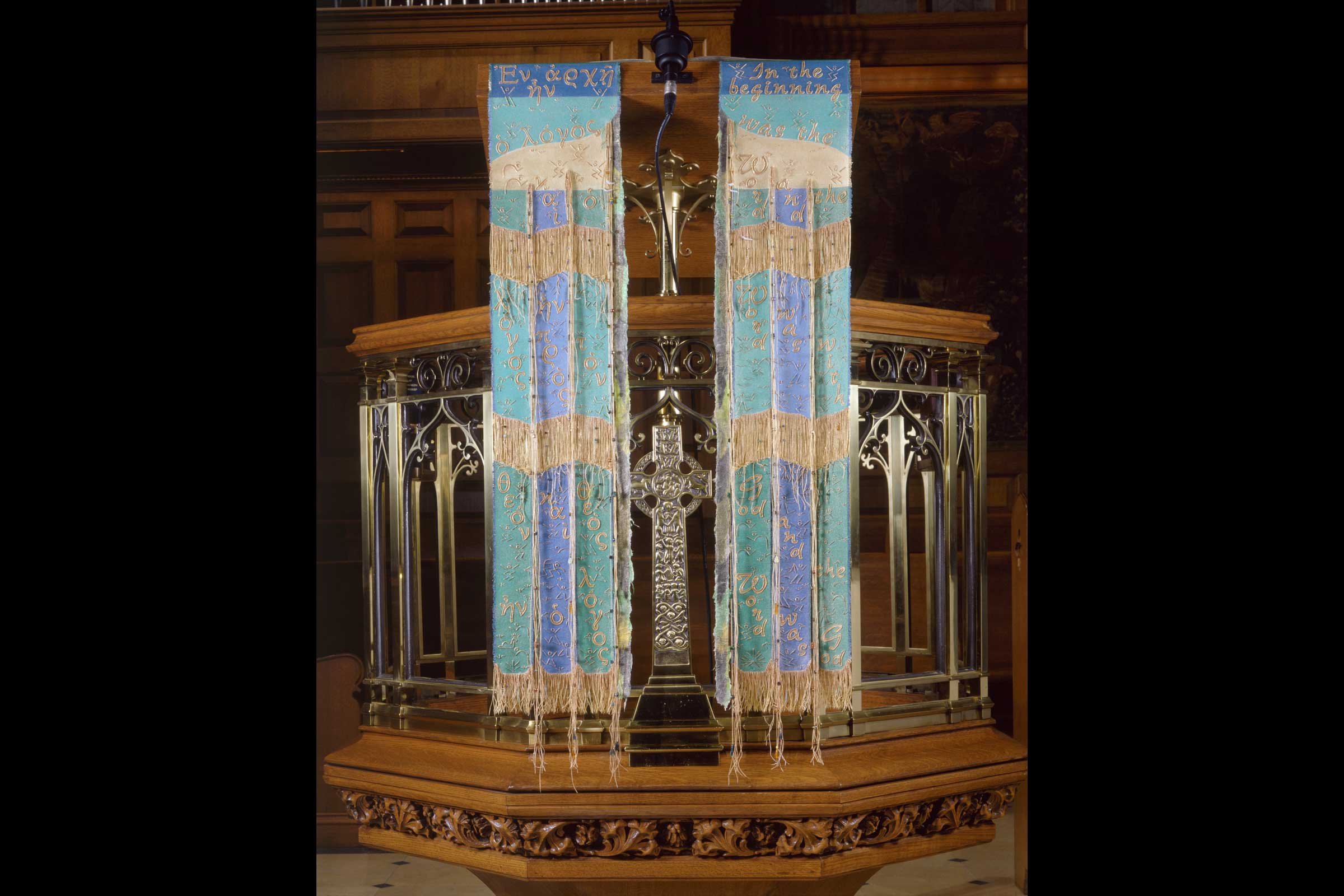Talbot Bible Stoles - Ordinary Time